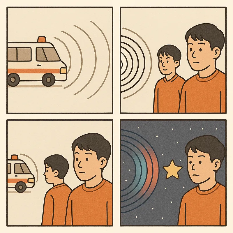 도플러 효과의 작동 원리
