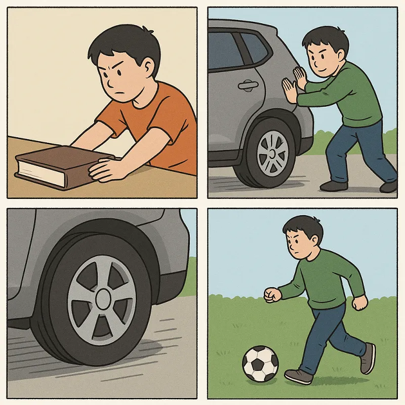 마찰력의 중요성과 필요성