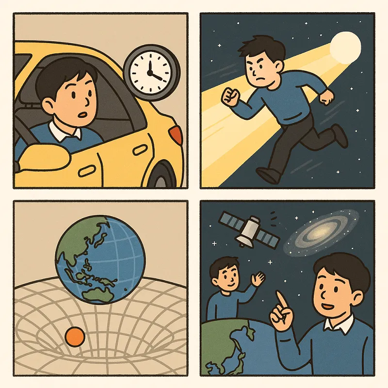 상대성이론의 현실적 적용