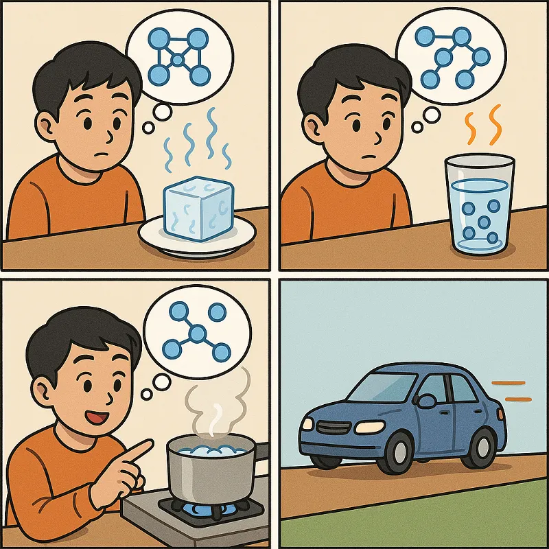 온도와 분자 운동의 관계