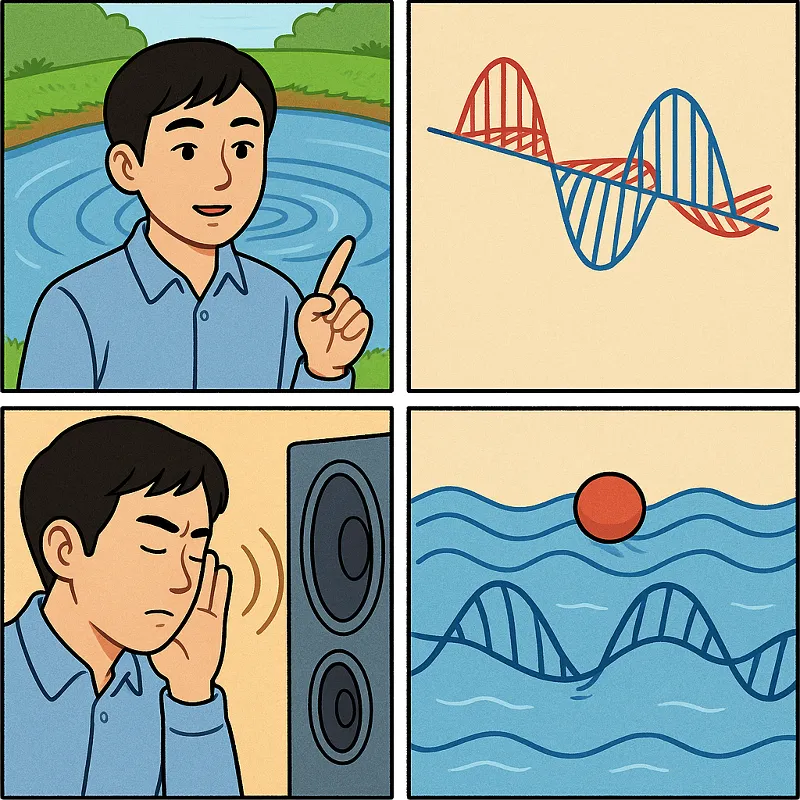 파동과 소리의 본질적 차이