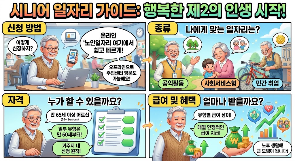 시니어일자리