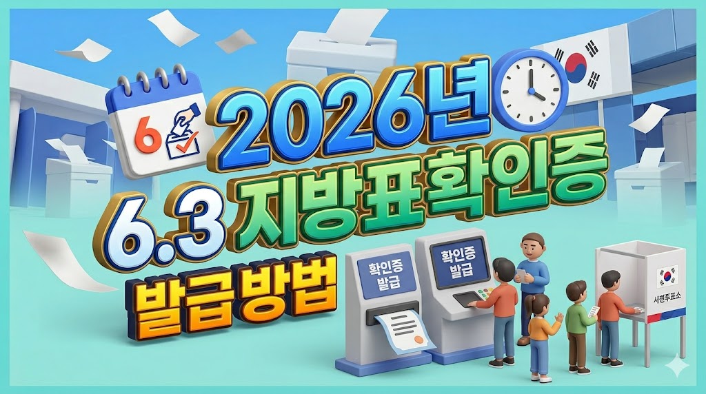 6.3지방선거확인증발급방법