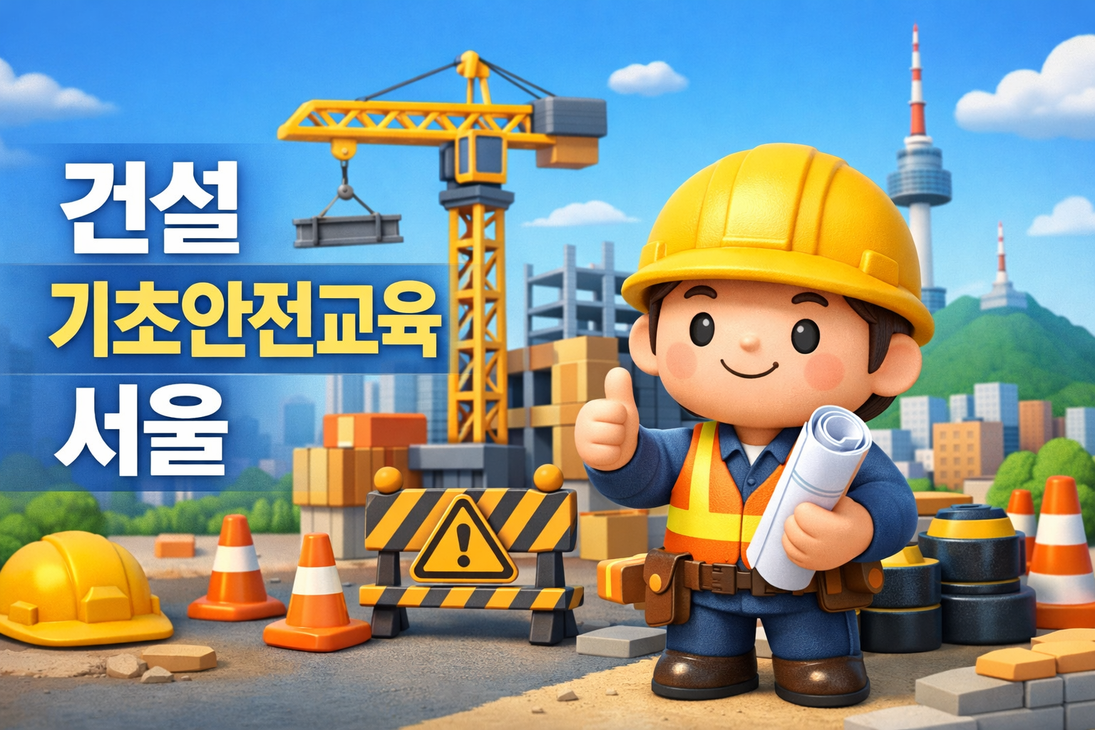 건설 기초안전교육 서울