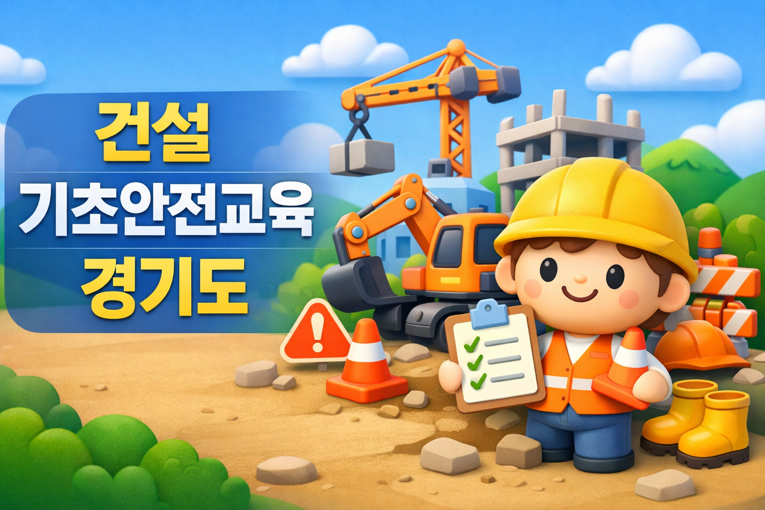 건설 기초안전교육 경기도
