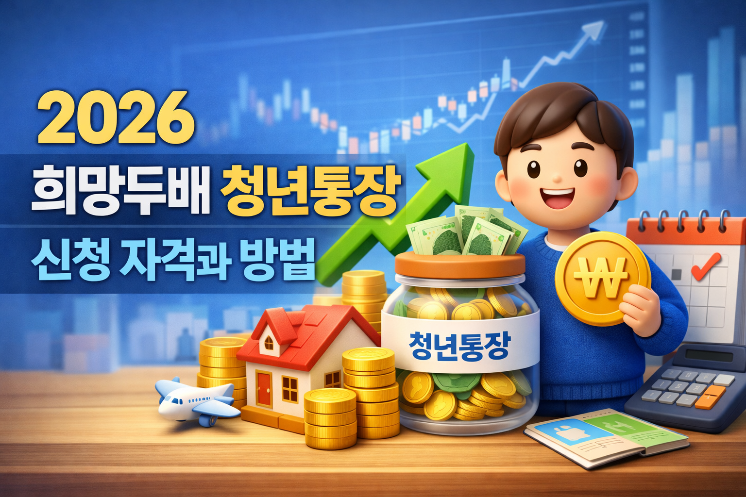 2026 희망두배 청년통장 신청 자격과 방법
